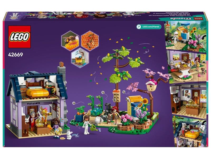 LEGO Casa e Jardim de Flores dos Apicultores 42669 - 1161 Peças